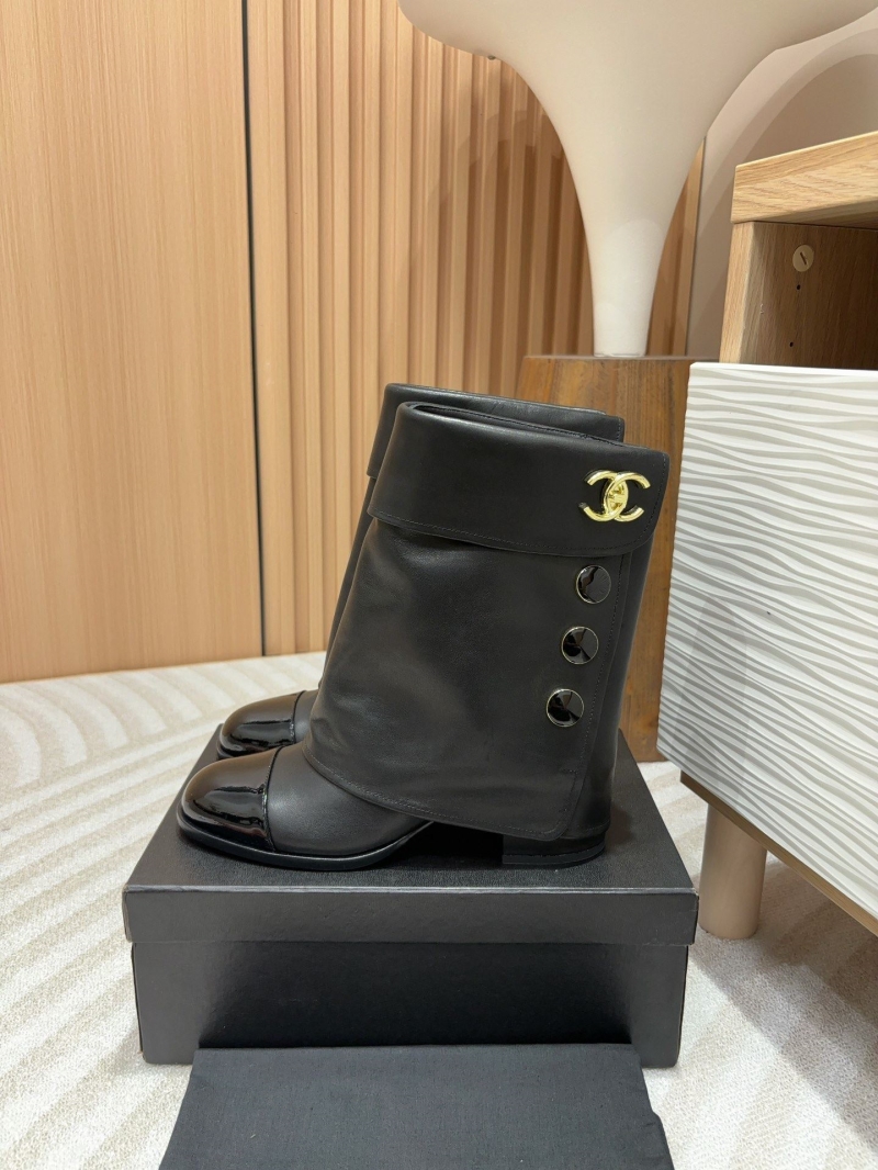 Chanel Boots